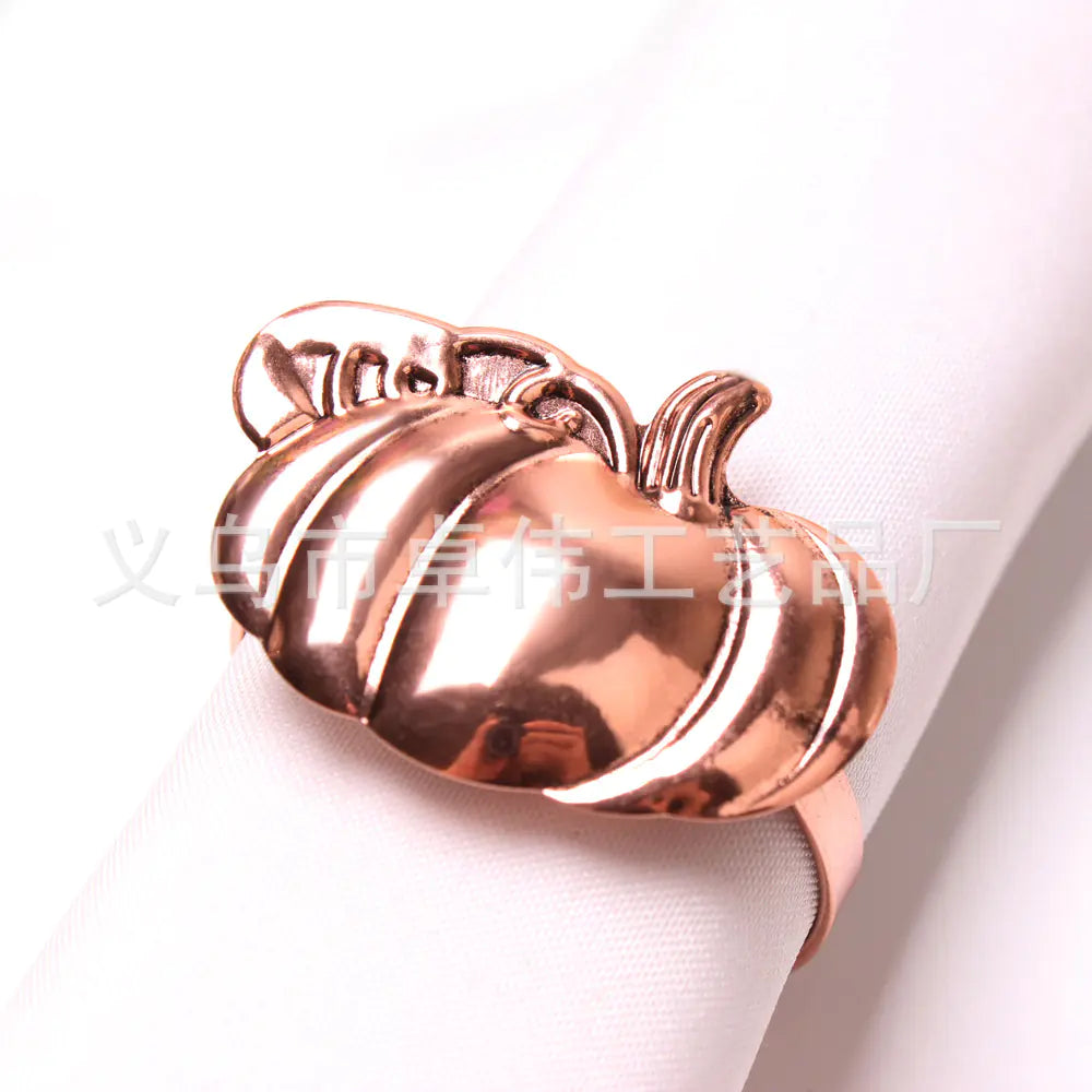 Amazon Pumpkin Napkin Holders in Antique Bronze