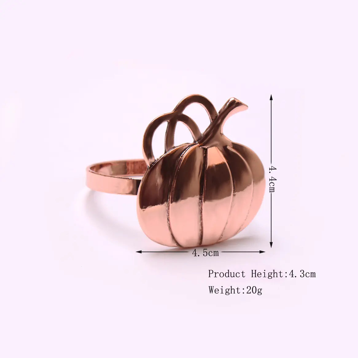 Amazon Pumpkin Napkin Holders in Antique Bronze