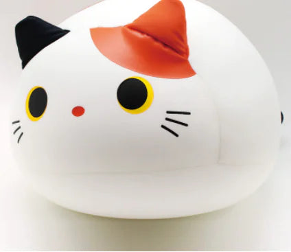 Cute Cat Doll Waist Pillow for Sofa Decor