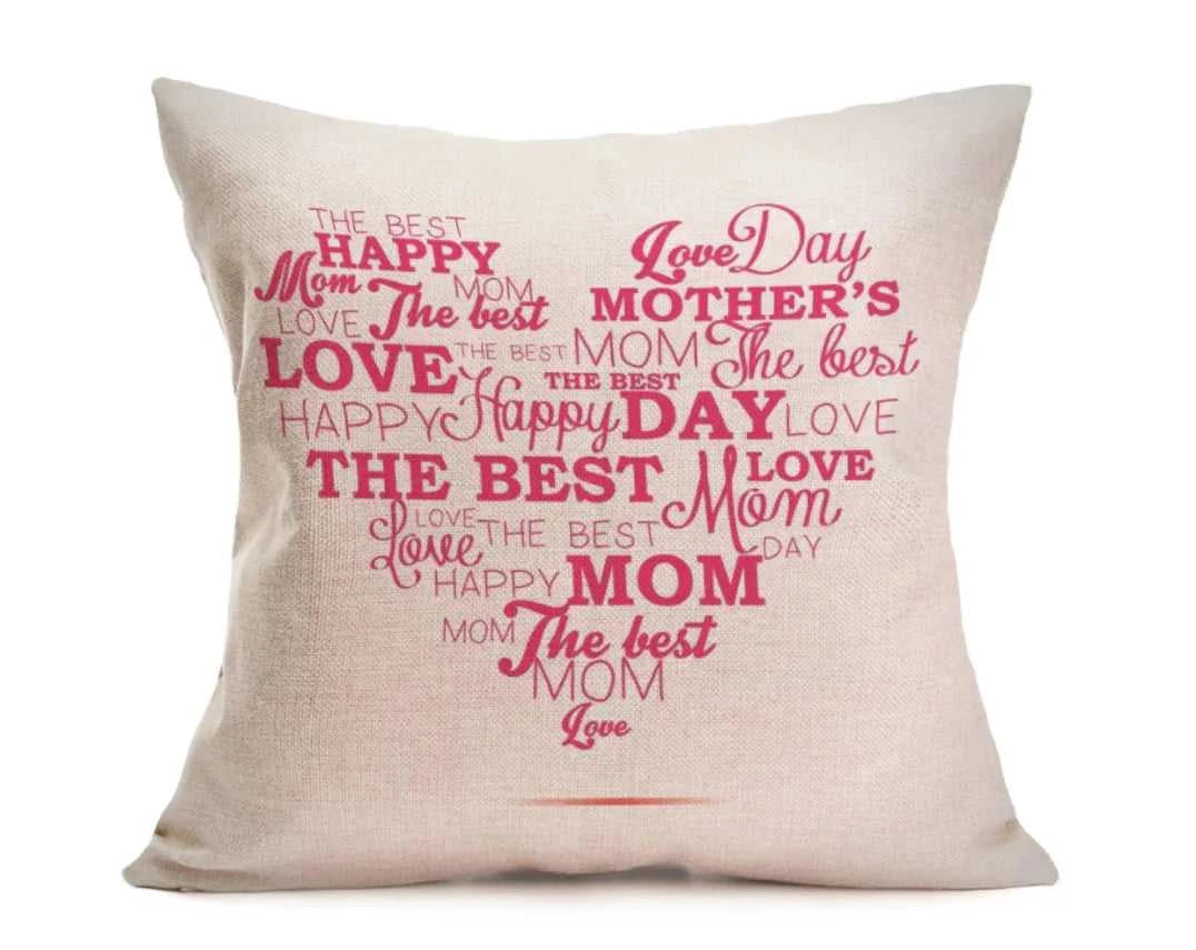 Mother's Day Square Pillow - luxuryhomedecoridea.com
