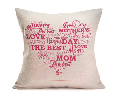 Mother's Day Square Pillow - luxuryhomedecoridea.com