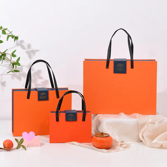 New Business Gift Box with Simple Flip Lid for Weddings