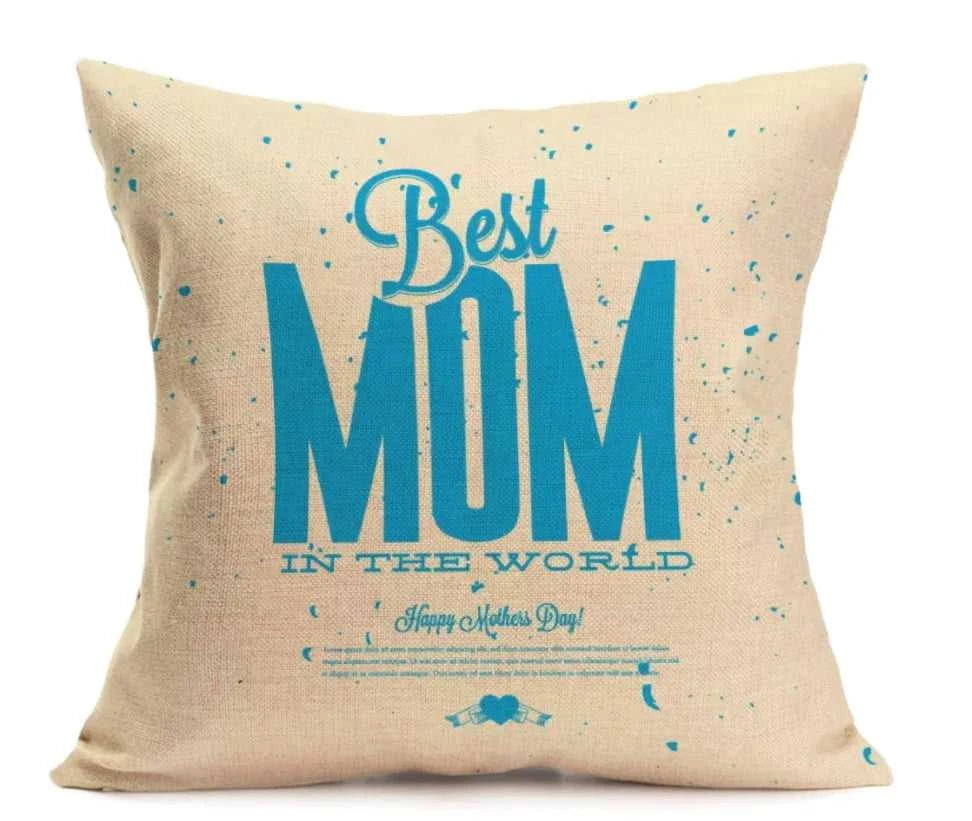 Mother's Day Square Pillow - luxuryhomedecoridea.com
