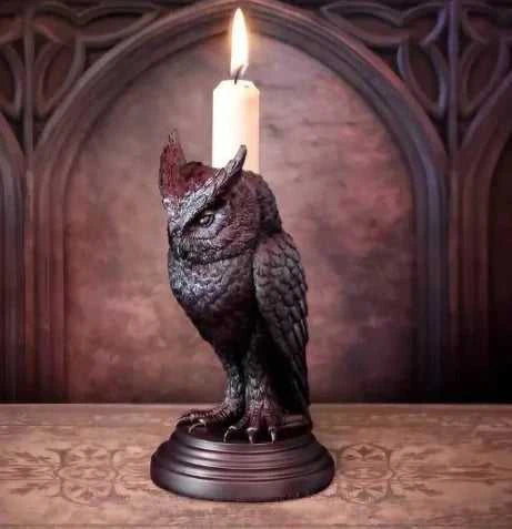 Magical Bird Candle Holder - luxuryhomedecoridea.com