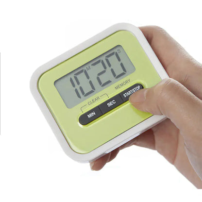 Kitchen Timer with Stand and Magnet for Easy Cooking