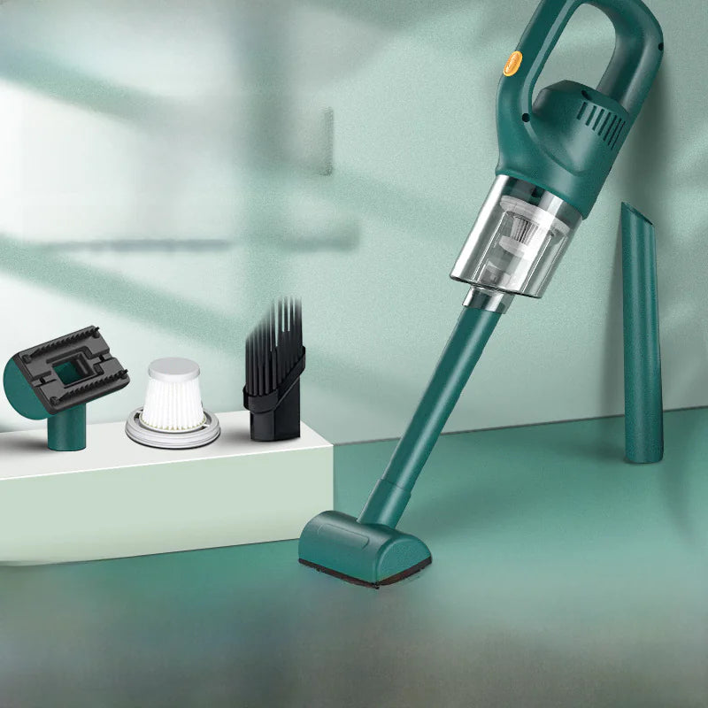 Portable Wireless Vacuum Cleaner with Powerful Suction