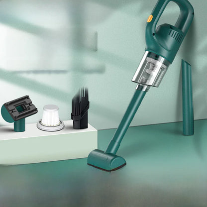 Portable Wireless Vacuum Cleaner with Powerful Suction