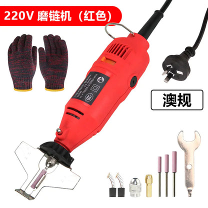 Electric Chain Saw Grinder for Chains and Blades
