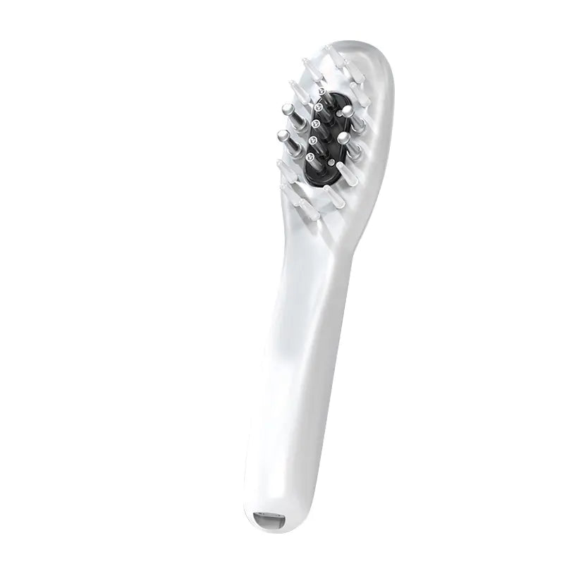 Electric Scalp Massager Comb with RF Hair Therapy