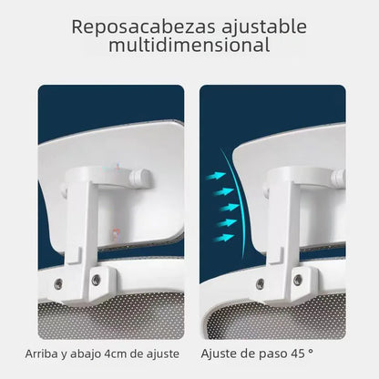 Comfortable Ergonomic Mesh Office Chair for Home & Study