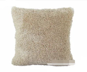 Customizable Plush Pillow Covers for Sofas and Cars