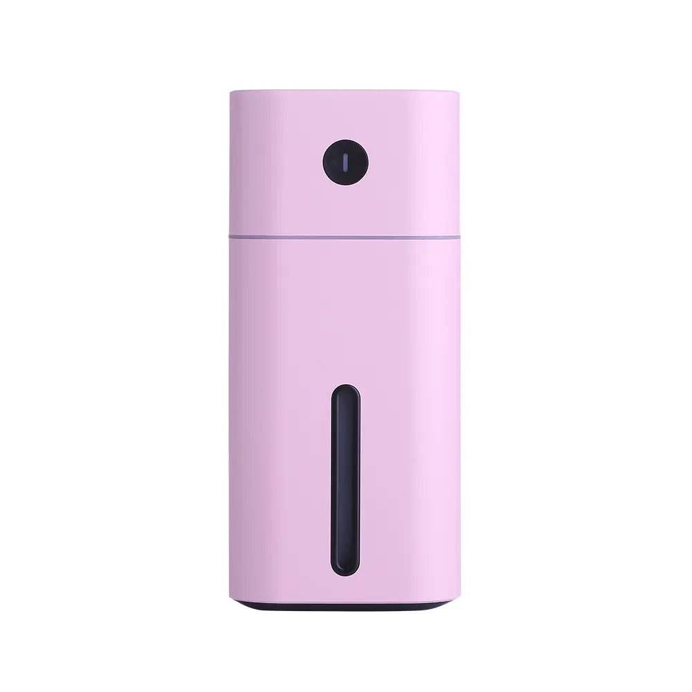 Compact Mini D Humidifier for Beauty and Sleep