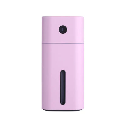Compact Mini D Humidifier for Beauty and Sleep
