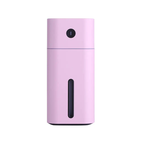 Compact Mini D Humidifier for Beauty and Sleep