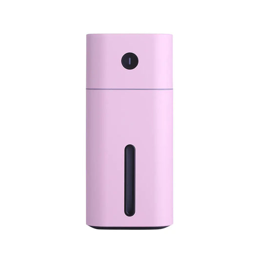 Compact Mini D Humidifier for Beauty and Sleep