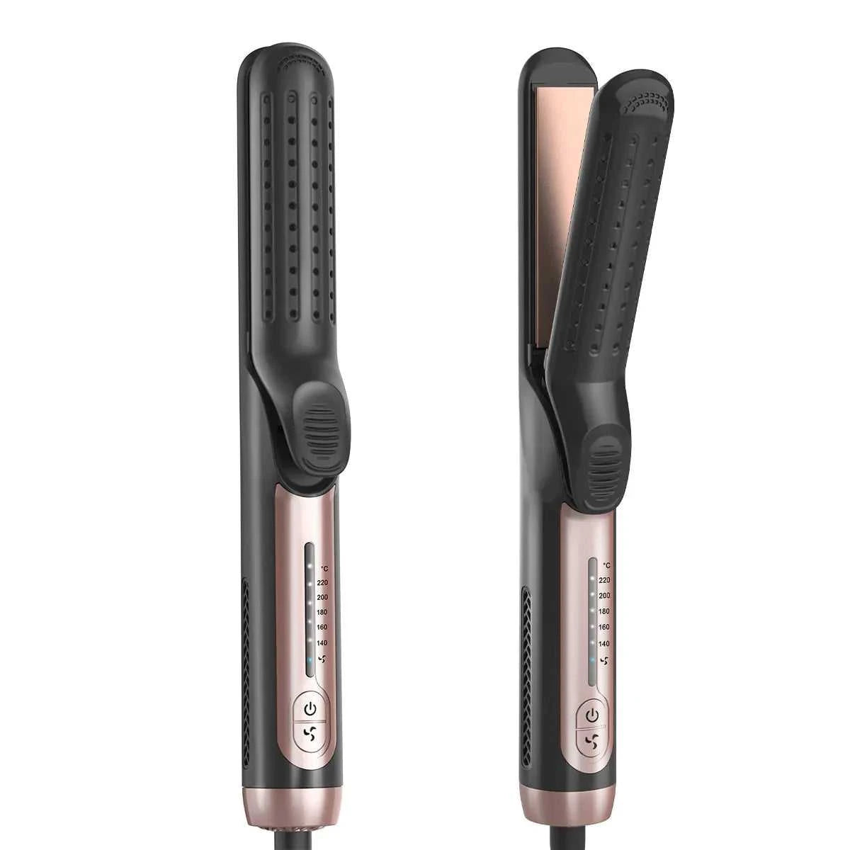 Ladies Cold Air Hair Straightening Clip - luxuryhomedecoridea.com
