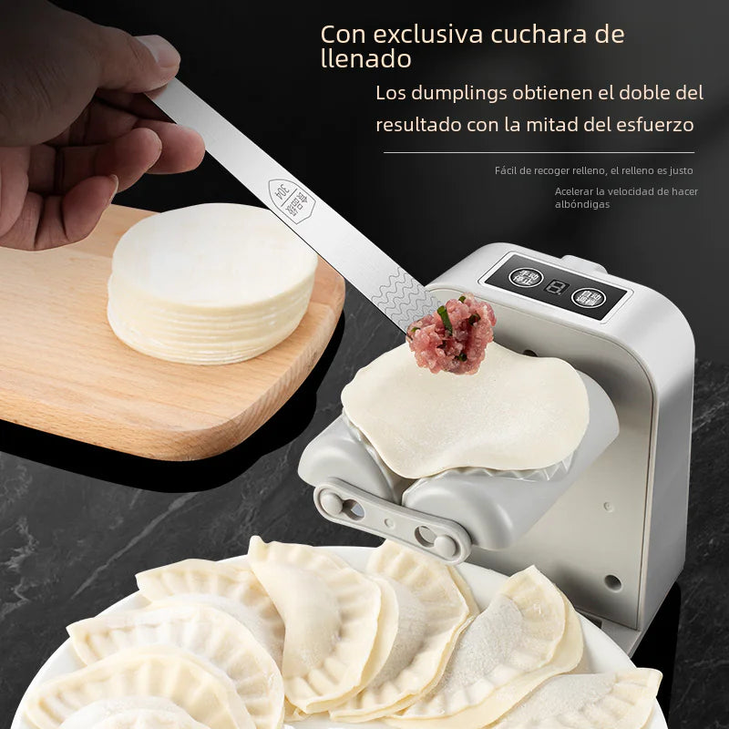 Electric Dumpling Maker Kitchen Automatic Dual-Head Tool
