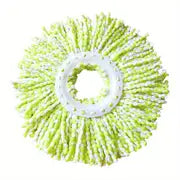 360° Rotating Microfiber Spin Mop Replacement Head