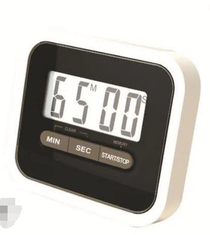 Kitchen Timer with Stand and Magnet for Easy Cooking