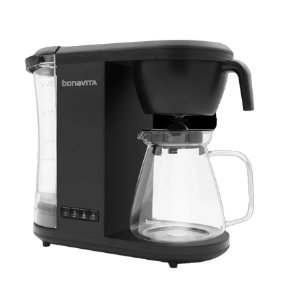 Enthusiast 8-Cup Drip Coffee Brewer with 1.3L Thermal or Glass Carafe
