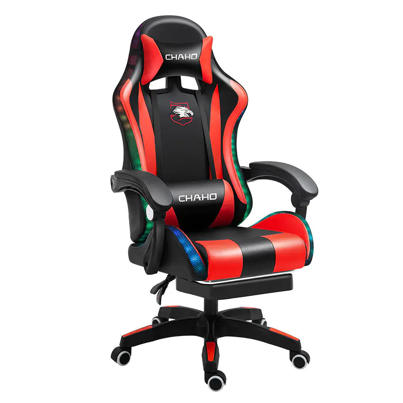 Ergonomic Gaming Office Chair with Adjustable Recline