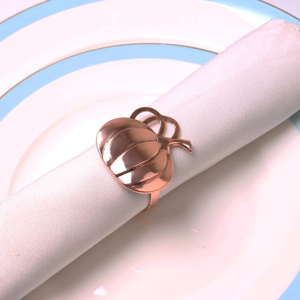 Amazon Pumpkin Napkin Holders in Antique Bronze