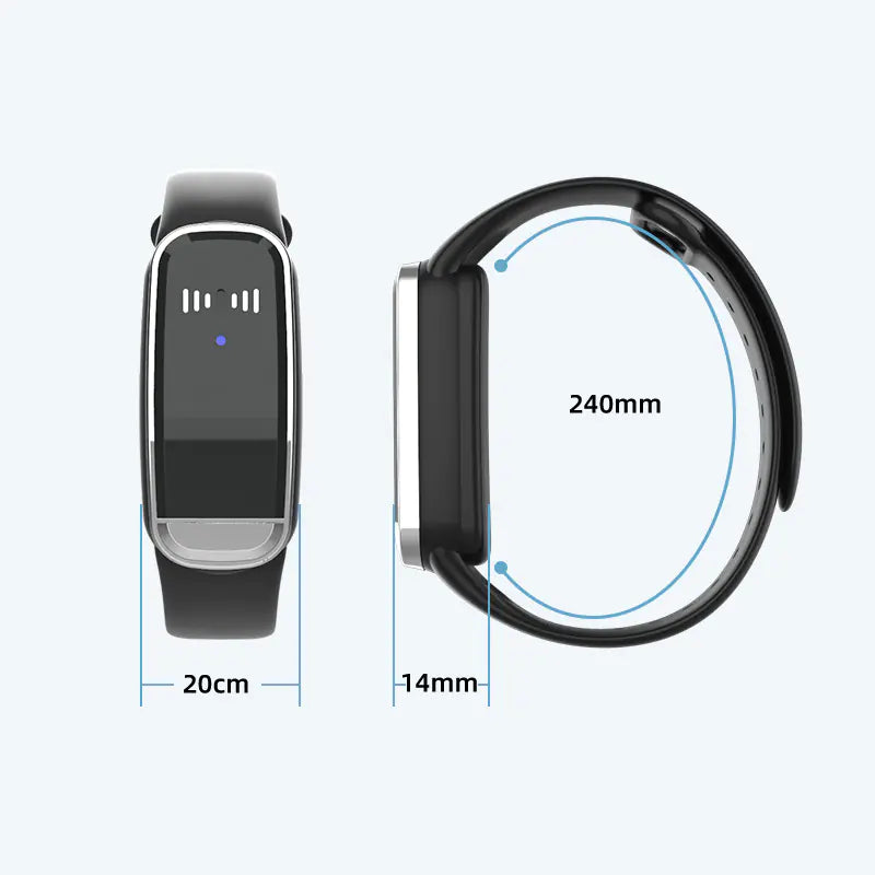 2022 Ultrasonic Mosquito Repellent Wristband for All