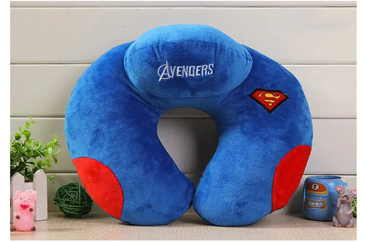 Cartoon U-Shaped Neck Pillow for Travel
