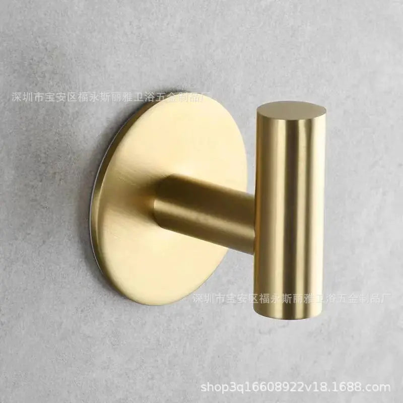 304 Stainless Steel Wall Hook with Strong Adhesive