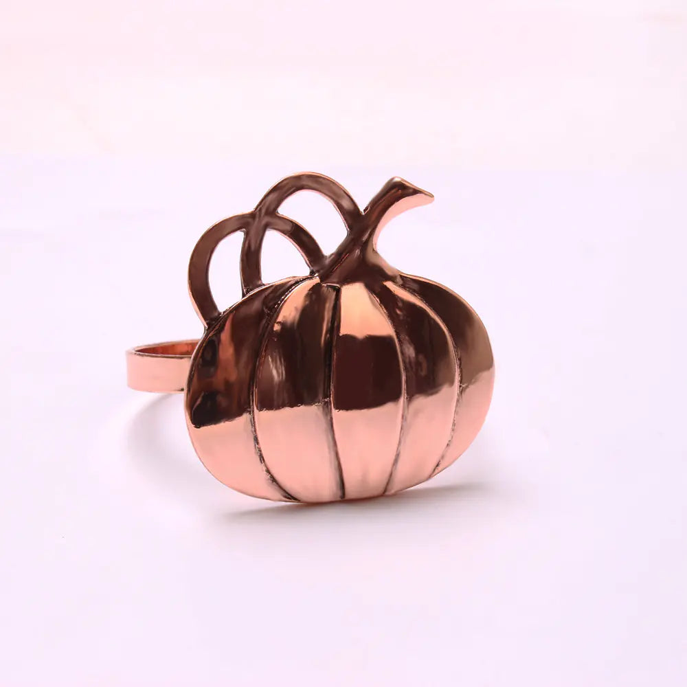 Amazon Pumpkin Napkin Holders in Antique Bronze