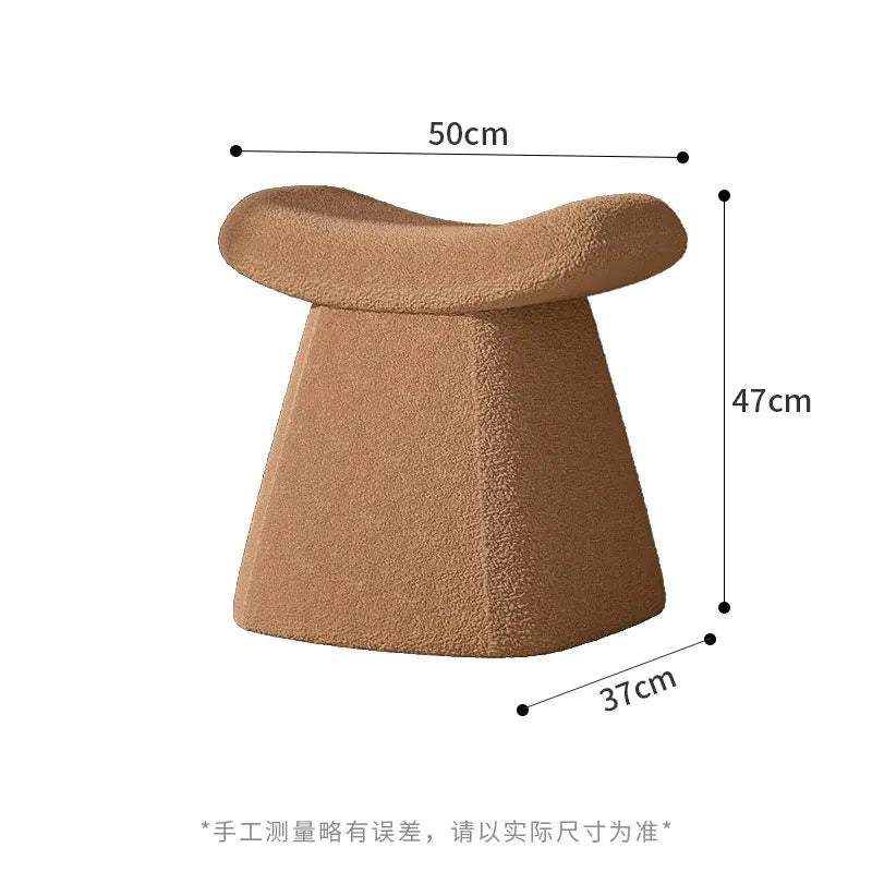 White European Style Vanity Stool for Bedroom