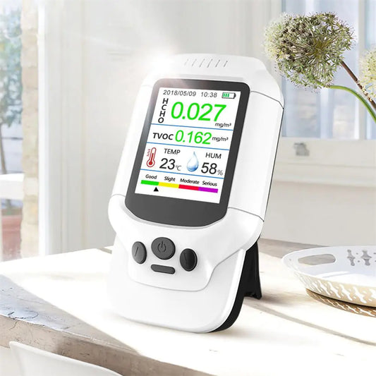 Professional Air Quality Monitor for PM2.5 and HCHO