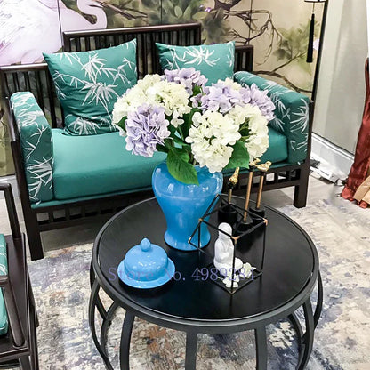 DecorBites™ Chinese Retro Handcrafted General Jar Vase for Home Decor & Storage