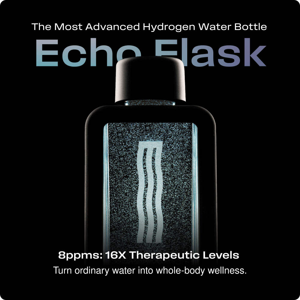 Echo Flask Hydrogen Water Bottle