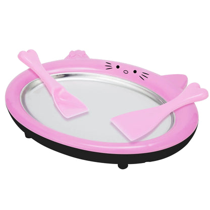 Mini Stainless Steel Ice Cream Maker for Home Use