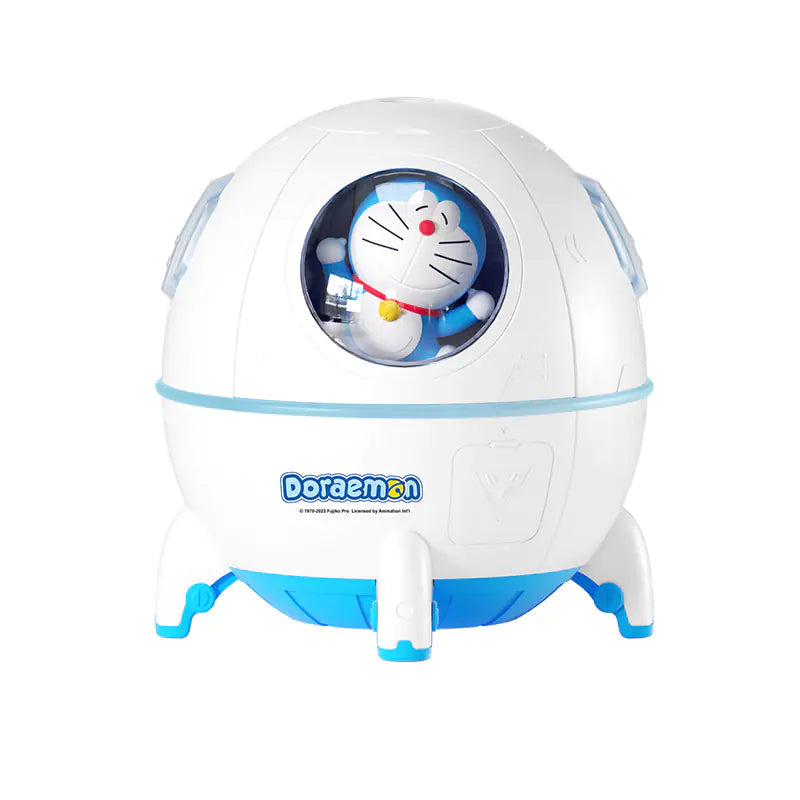 Colorful Astronaut Humidifier with Night Light