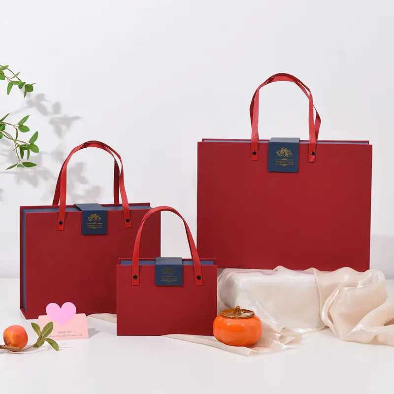 New Business Gift Box with Simple Flip Lid for Weddings - luxuryhomedecoridea.com