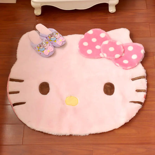Hello Kitty Floor Mat for Home, Bedroom, or Entryway