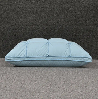 White Goose Down Cotton Single Sleep Aid Pillow