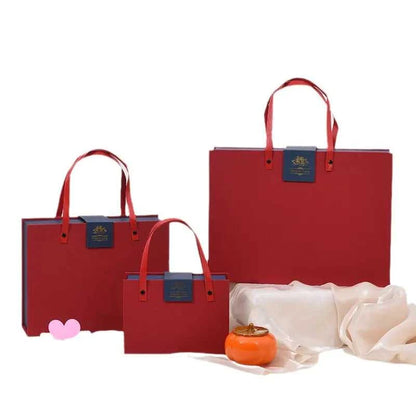 New Business Gift Box with Simple Flip Lid for Weddings - luxuryhomedecoridea.com