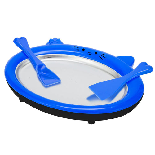 Mini Stainless Steel Ice Cream Maker for Home Use