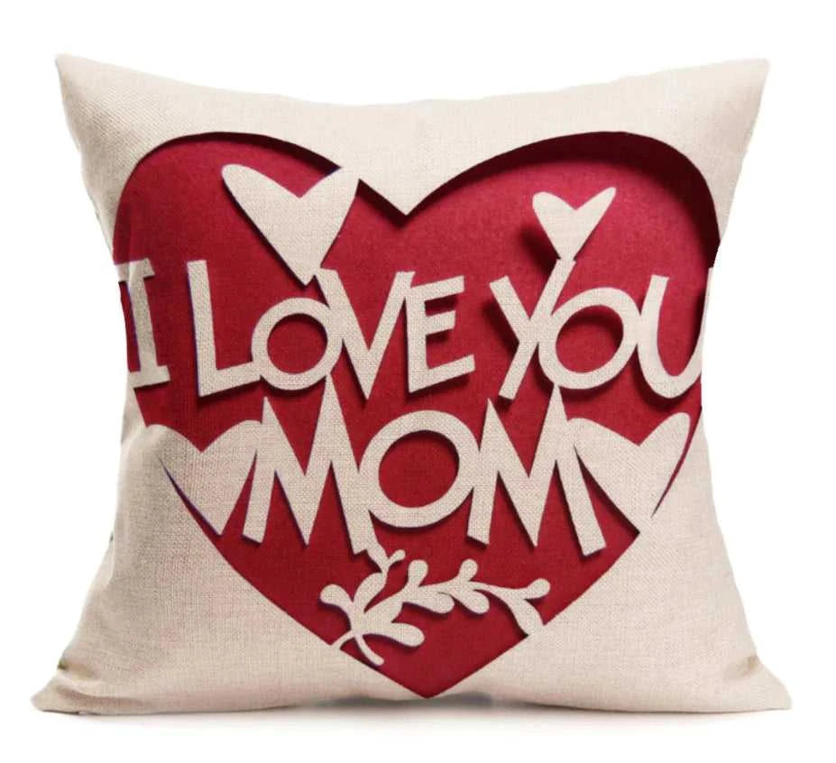 Mother's Day Square Pillow - luxuryhomedecoridea.com