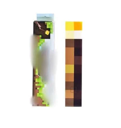 Minecraft Torch Keychain (Limited Edition) (Single)