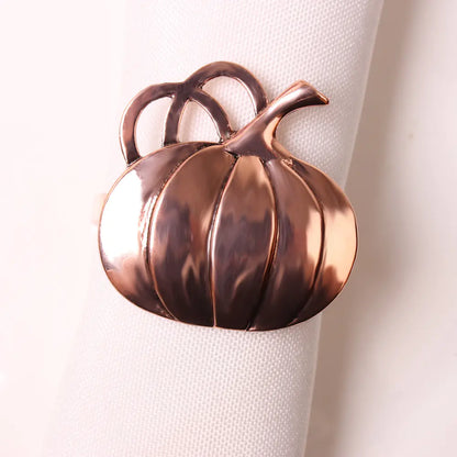 Amazon Pumpkin Napkin Holders in Antique Bronze