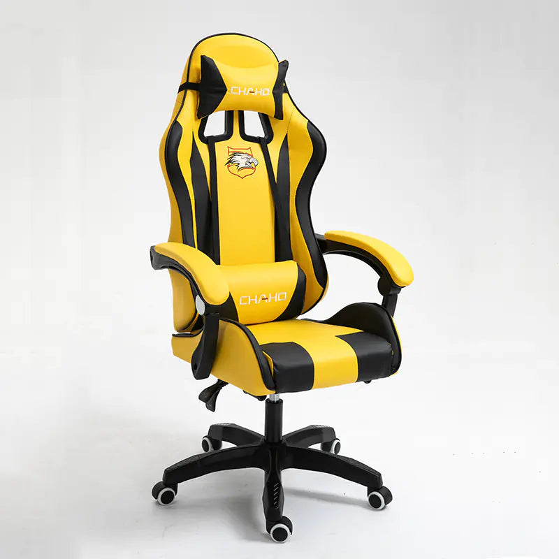 Ergonomic Gaming Office Chair with Adjustable Recline