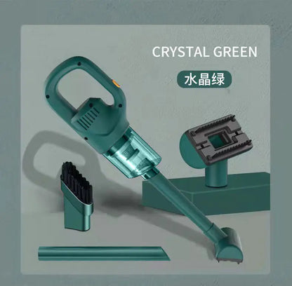 Portable Wireless Vacuum Cleaner with Powerful Suction