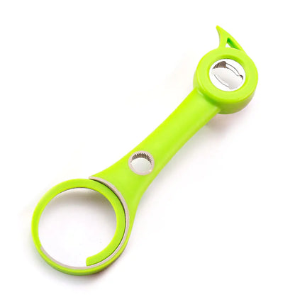 Multi-Function Can and Bottle Opener Tool