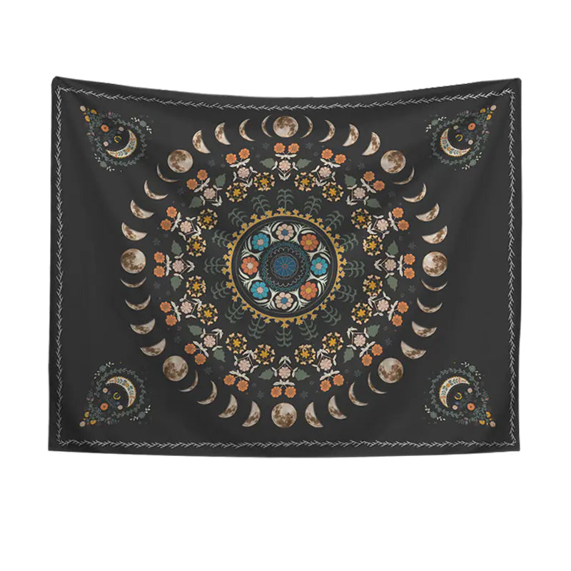 Mandala Series Sunstone Tapestry for Home Decor