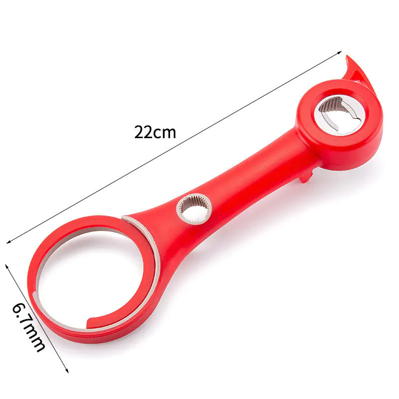 Multi-Function Can and Bottle Opener Tool