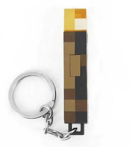 Minecraft Torch Keychain (Limited Edition) (Single)